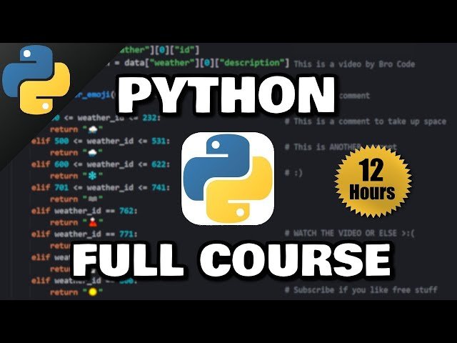 Python Full Course